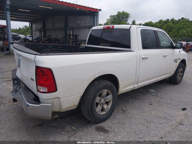 2019 Ram 1500 Classic Slt  4x2 6'4 Box მანქანა იყიდება აუქციონზე, vin: 1C6RR6TT4KS701595, აუქციონის ნომერი: 45044513
