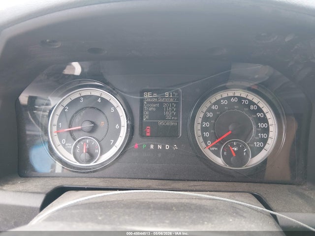 2019 Ram 1500 Classic Slt  4x2 6'4 Box მანქანა იყიდება აუქციონზე, vin: 1C6RR6TT4KS701595, აუქციონის ნომერი: 45044513
