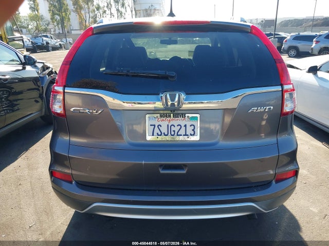 2HKRM4H75GH632042 Honda Cr-v Ex-l