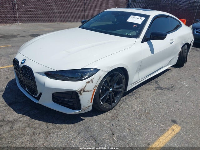 Продажа на аукционе авто 2022 Bmw 430i, vin: WBA53AP08NCK93111, номер лота: 45044520