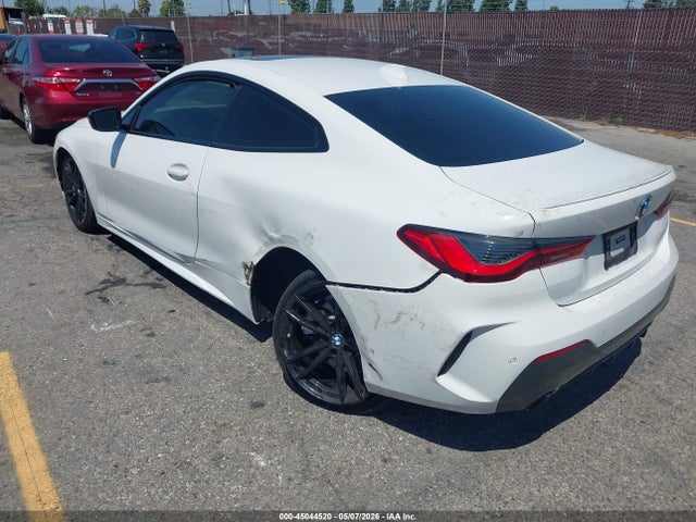 Продажа на аукционе авто 2022 Bmw 430i, vin: WBA53AP08NCK93111, номер лота: 45044520
