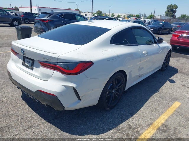 Продажа на аукционе авто 2022 Bmw 430i, vin: WBA53AP08NCK93111, номер лота: 45044520