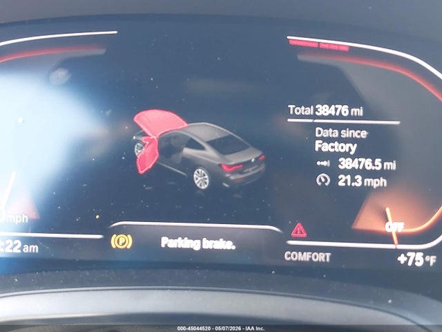 Продажа на аукционе авто 2022 Bmw 430i, vin: WBA53AP08NCK93111, номер лота: 45044520