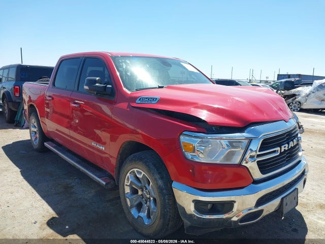 2019 Ram 1500 მანქანა იყიდება აუქციონზე, vin: 1C6RREFT4KN547989, აუქციონის ნომერი: 45044523