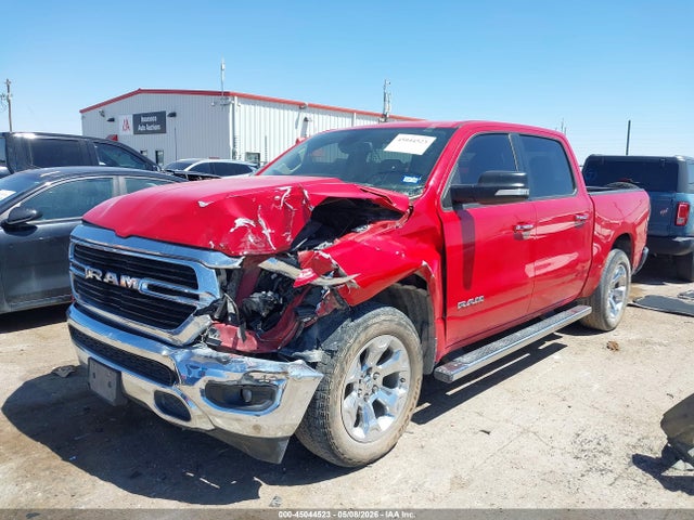 2019 Ram 1500 მანქანა იყიდება აუქციონზე, vin: 1C6RREFT4KN547989, აუქციონის ნომერი: 45044523