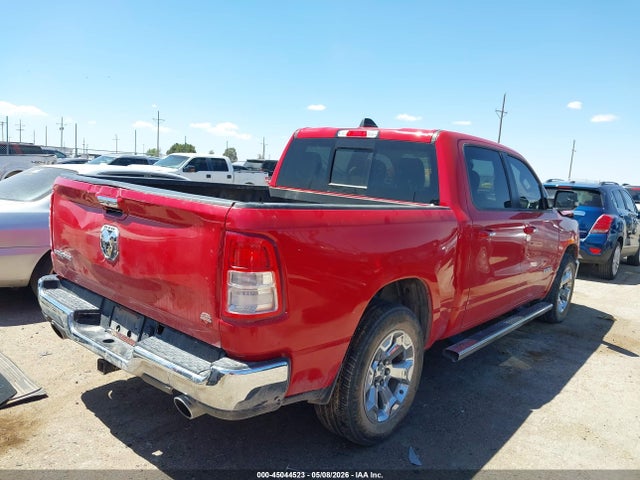 2019 Ram 1500 მანქანა იყიდება აუქციონზე, vin: 1C6RREFT4KN547989, აუქციონის ნომერი: 45044523