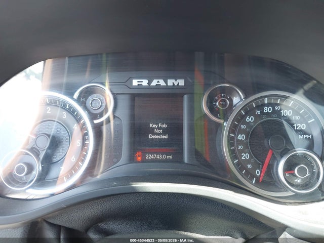 2019 Ram 1500 მანქანა იყიდება აუქციონზე, vin: 1C6RREFT4KN547989, აუქციონის ნომერი: 45044523