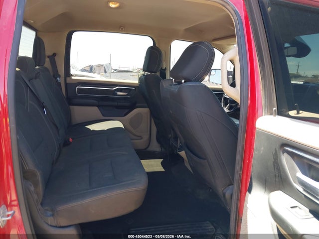2019 Ram 1500 მანქანა იყიდება აუქციონზე, vin: 1C6RREFT4KN547989, აუქციონის ნომერი: 45044523