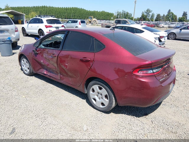 Dodge DART SE 2015 1C3CDFAA8FD310639 Image 3