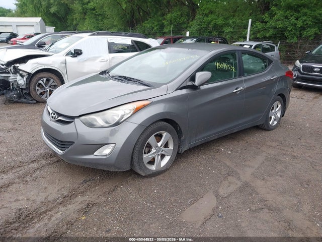 Продаж на аукціоні авто 2013 Hyundai Elantra Gls, vin: 5NPDH4AE0DH271807, номер лоту: 45044532