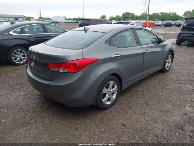 Продаж на аукціоні авто 2013 Hyundai Elantra Gls, vin: 5NPDH4AE0DH271807, номер лоту: 45044532