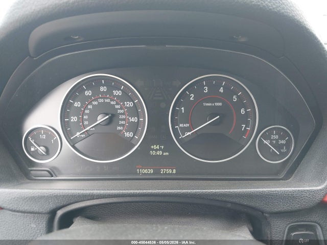 45044536 :رقم المزاد ، WBA3C1C52CF433562 vin ، 2012 Bmw 328i مزاد بيع