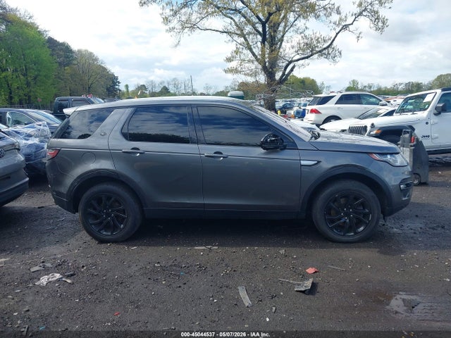 2017 Land Rover Discovery Sport Hse მანქანა იყიდება აუქციონზე, vin: SALCR2BG5HH645791, აუქციონის ნომერი: 45044537