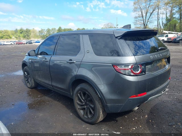 2017 Land Rover Discovery Sport Hse მანქანა იყიდება აუქციონზე, vin: SALCR2BG5HH645791, აუქციონის ნომერი: 45044537