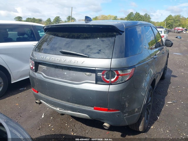 2017 Land Rover Discovery Sport Hse მანქანა იყიდება აუქციონზე, vin: SALCR2BG5HH645791, აუქციონის ნომერი: 45044537