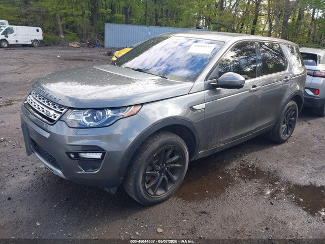 2017 Land Rover Discovery Sport Hse მანქანა იყიდება აუქციონზე, vin: SALCR2BG5HH645791, აუქციონის ნომერი: 45044537