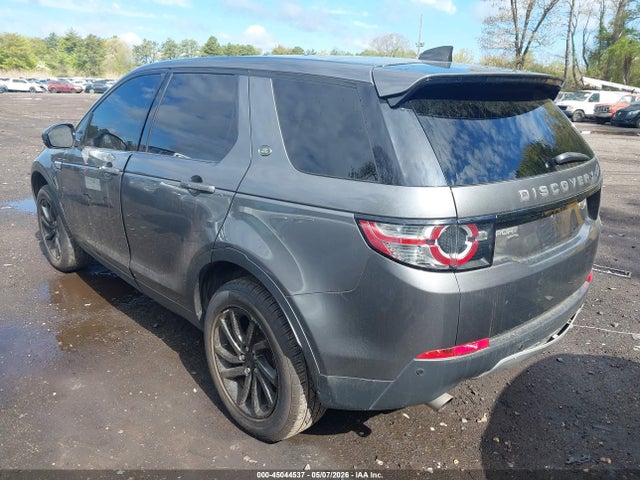 2017 Land Rover Discovery Sport Hse მანქანა იყიდება აუქციონზე, vin: SALCR2BG5HH645791, აუქციონის ნომერი: 45044537