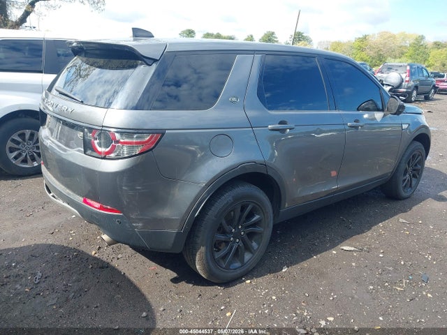 2017 Land Rover Discovery Sport Hse მანქანა იყიდება აუქციონზე, vin: SALCR2BG5HH645791, აუქციონის ნომერი: 45044537