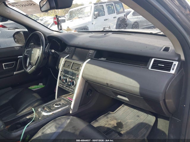 2017 Land Rover Discovery Sport Hse მანქანა იყიდება აუქციონზე, vin: SALCR2BG5HH645791, აუქციონის ნომერი: 45044537