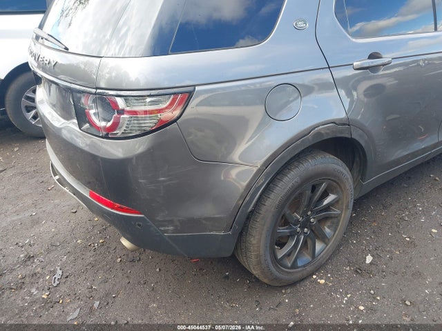 2017 Land Rover Discovery Sport Hse მანქანა იყიდება აუქციონზე, vin: SALCR2BG5HH645791, აუქციონის ნომერი: 45044537