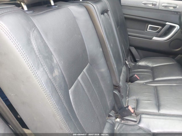 2017 Land Rover Discovery Sport Hse მანქანა იყიდება აუქციონზე, vin: SALCR2BG5HH645791, აუქციონის ნომერი: 45044537