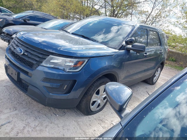 Продажа на аукционе авто 2019 Ford Police Interceptor Utility, vin: 1FM5K8AR5KGA78808, номер лота: 45044540