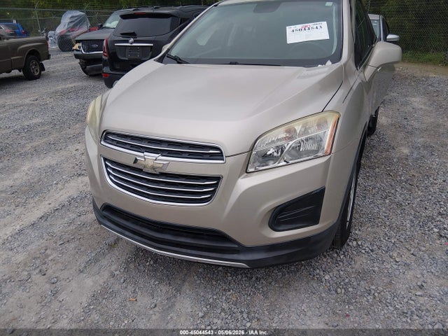 Продаж на аукціоні авто 2016 Chevrolet Trax Lt, vin: 3GNCJLSB5GL255094, номер лоту: 45044543