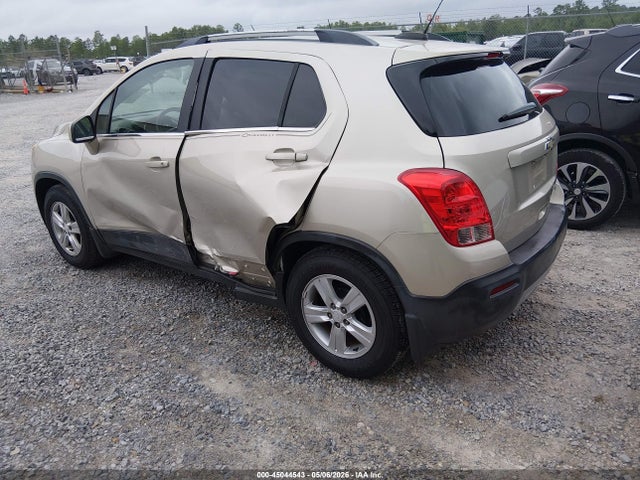 Продаж на аукціоні авто 2016 Chevrolet Trax Lt, vin: 3GNCJLSB5GL255094, номер лоту: 45044543