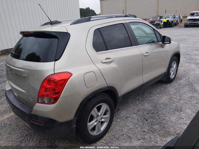 Продаж на аукціоні авто 2016 Chevrolet Trax Lt, vin: 3GNCJLSB5GL255094, номер лоту: 45044543