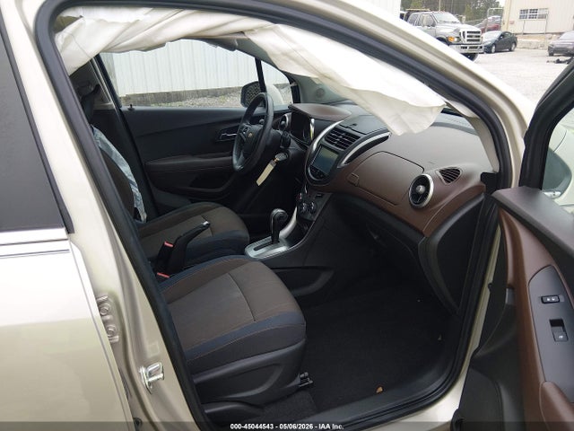 Продаж на аукціоні авто 2016 Chevrolet Trax Lt, vin: 3GNCJLSB5GL255094, номер лоту: 45044543