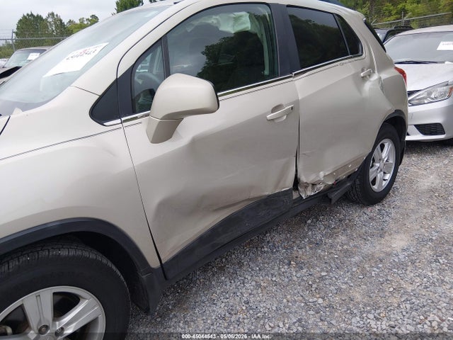 Продаж на аукціоні авто 2016 Chevrolet Trax Lt, vin: 3GNCJLSB5GL255094, номер лоту: 45044543
