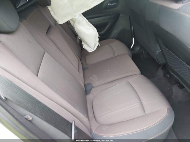 Продаж на аукціоні авто 2016 Chevrolet Trax Lt, vin: 3GNCJLSB5GL255094, номер лоту: 45044543