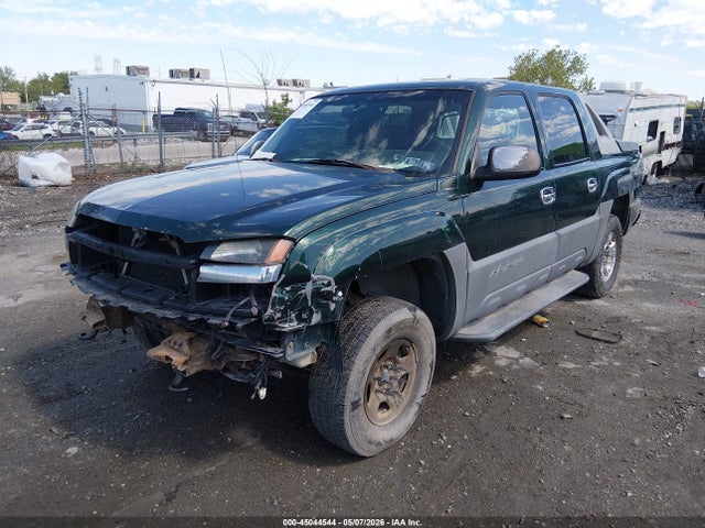 Продаж на аукціоні авто 2002 Chevrolet Avalanche 1500, vin: 3GNEK13T42G310072, номер лоту: 45044544
