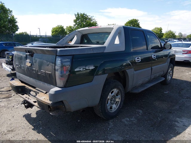 Продаж на аукціоні авто 2002 Chevrolet Avalanche 1500, vin: 3GNEK13T42G310072, номер лоту: 45044544