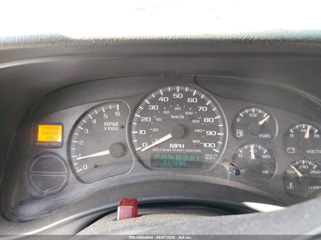 Продаж на аукціоні авто 2002 Chevrolet Avalanche 1500, vin: 3GNEK13T42G310072, номер лоту: 45044544