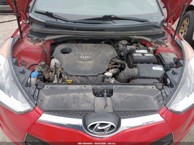 Продажа на аукционе авто 2016 Hyundai Veloster, vin: KMHTC6AD7GU286999, номер лота: 45044548