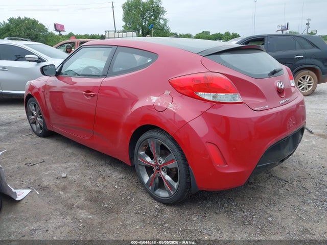 Продажа на аукционе авто 2016 Hyundai Veloster, vin: KMHTC6AD7GU286999, номер лота: 45044548