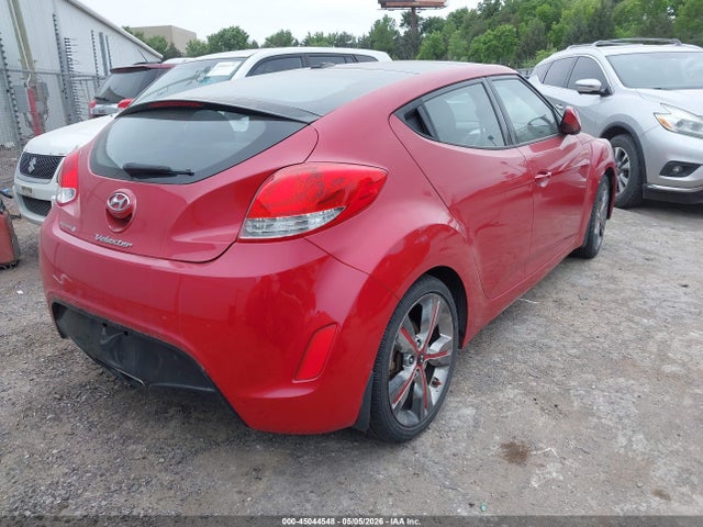 Продажа на аукционе авто 2016 Hyundai Veloster, vin: KMHTC6AD7GU286999, номер лота: 45044548