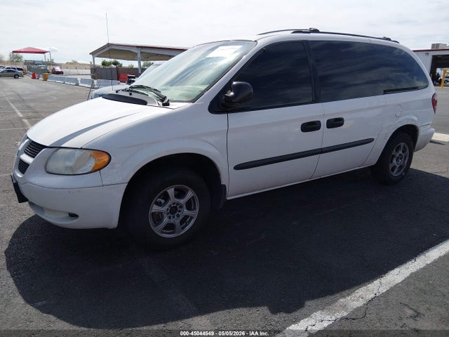 2003 Dodge Grand Caravan Se მანქანა იყიდება აუქციონზე, vin: 1D4GP243X3B306970, აუქციონის ნომერი: 45044549