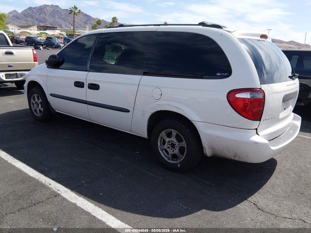 2003 Dodge Grand Caravan Se მანქანა იყიდება აუქციონზე, vin: 1D4GP243X3B306970, აუქციონის ნომერი: 45044549