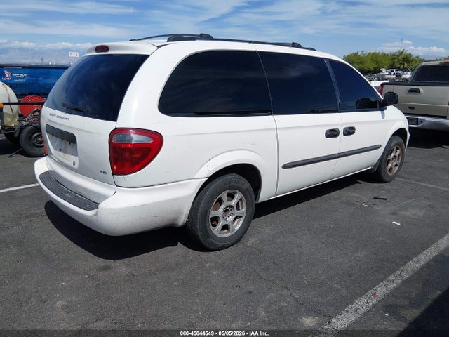 2003 Dodge Grand Caravan Se მანქანა იყიდება აუქციონზე, vin: 1D4GP243X3B306970, აუქციონის ნომერი: 45044549
