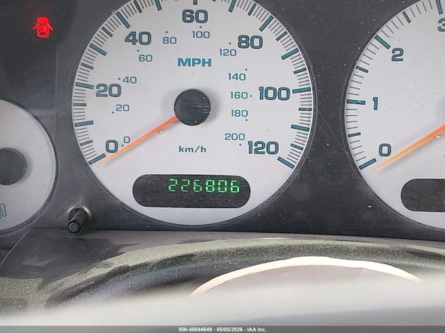 2003 Dodge Grand Caravan Se მანქანა იყიდება აუქციონზე, vin: 1D4GP243X3B306970, აუქციონის ნომერი: 45044549