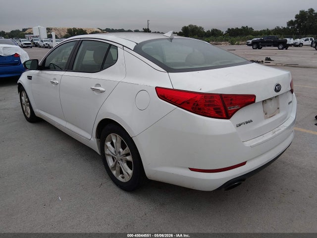 Aukcja sprzedaży 2013 Kia Optima Ex, vin: 5XXGN4A70DG168826, numer aukcji: 45044551