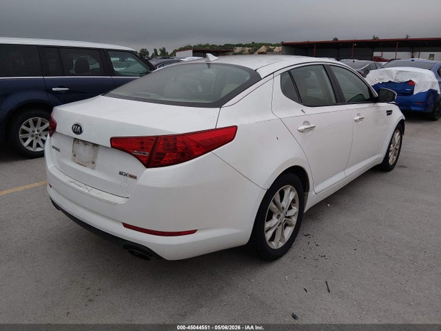 Aukcja sprzedaży 2013 Kia Optima Ex, vin: 5XXGN4A70DG168826, numer aukcji: 45044551