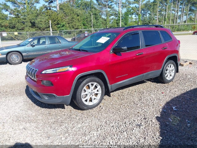 1C4PJLAB2HW559135 Jeep Cherokee Sport Fwd