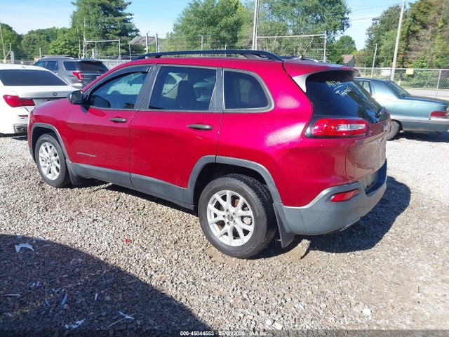 1C4PJLAB2HW559135 Jeep Cherokee Sport Fwd