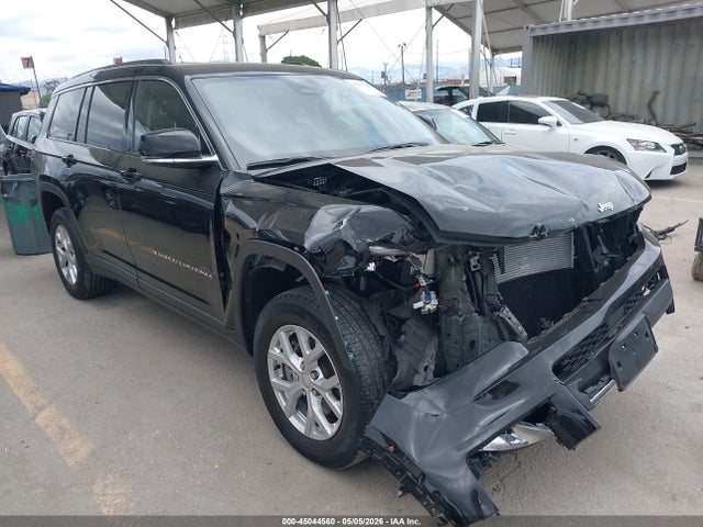 Продажа на аукционе авто 2023 Jeep Grand Cherokee L Limited 4x2, vin: 1C4RJJBG2P8843746, номер лота: 45044560