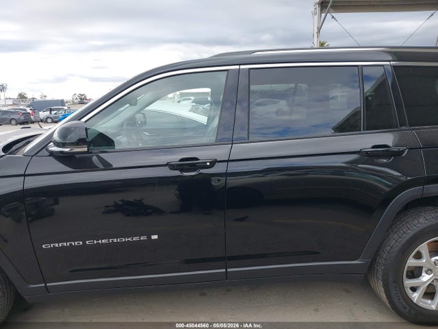 Продажа на аукционе авто 2023 Jeep Grand Cherokee L Limited 4x2, vin: 1C4RJJBG2P8843746, номер лота: 45044560