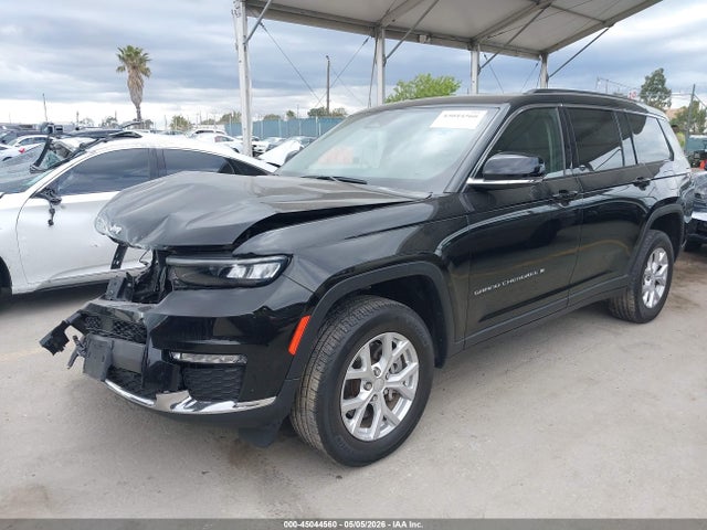 Продажа на аукционе авто 2023 Jeep Grand Cherokee L Limited 4x2, vin: 1C4RJJBG2P8843746, номер лота: 45044560