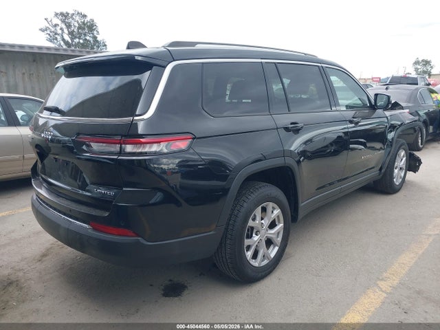 Продажа на аукционе авто 2023 Jeep Grand Cherokee L Limited 4x2, vin: 1C4RJJBG2P8843746, номер лота: 45044560